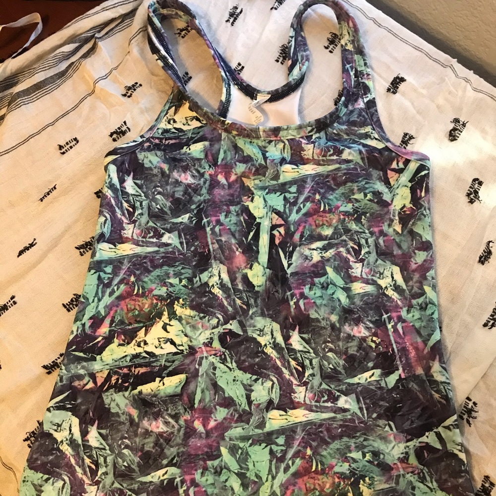 Lululemon Studio Racerback Tank - Picture 3 of 5